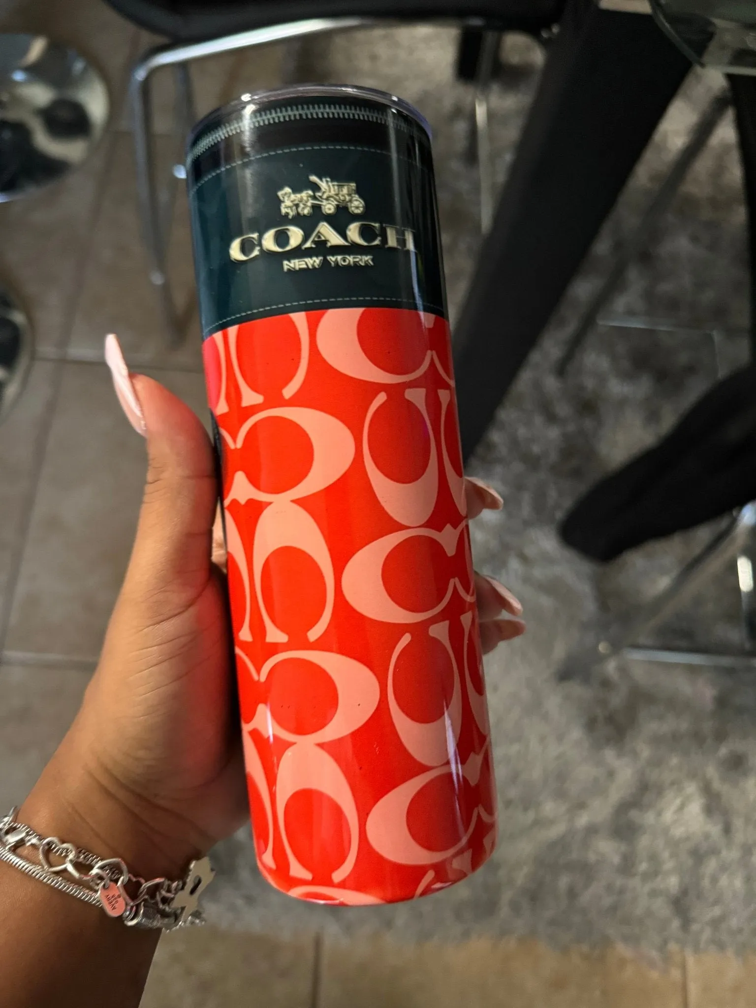 Luxury Co 20oz Custom Tumbler Cup