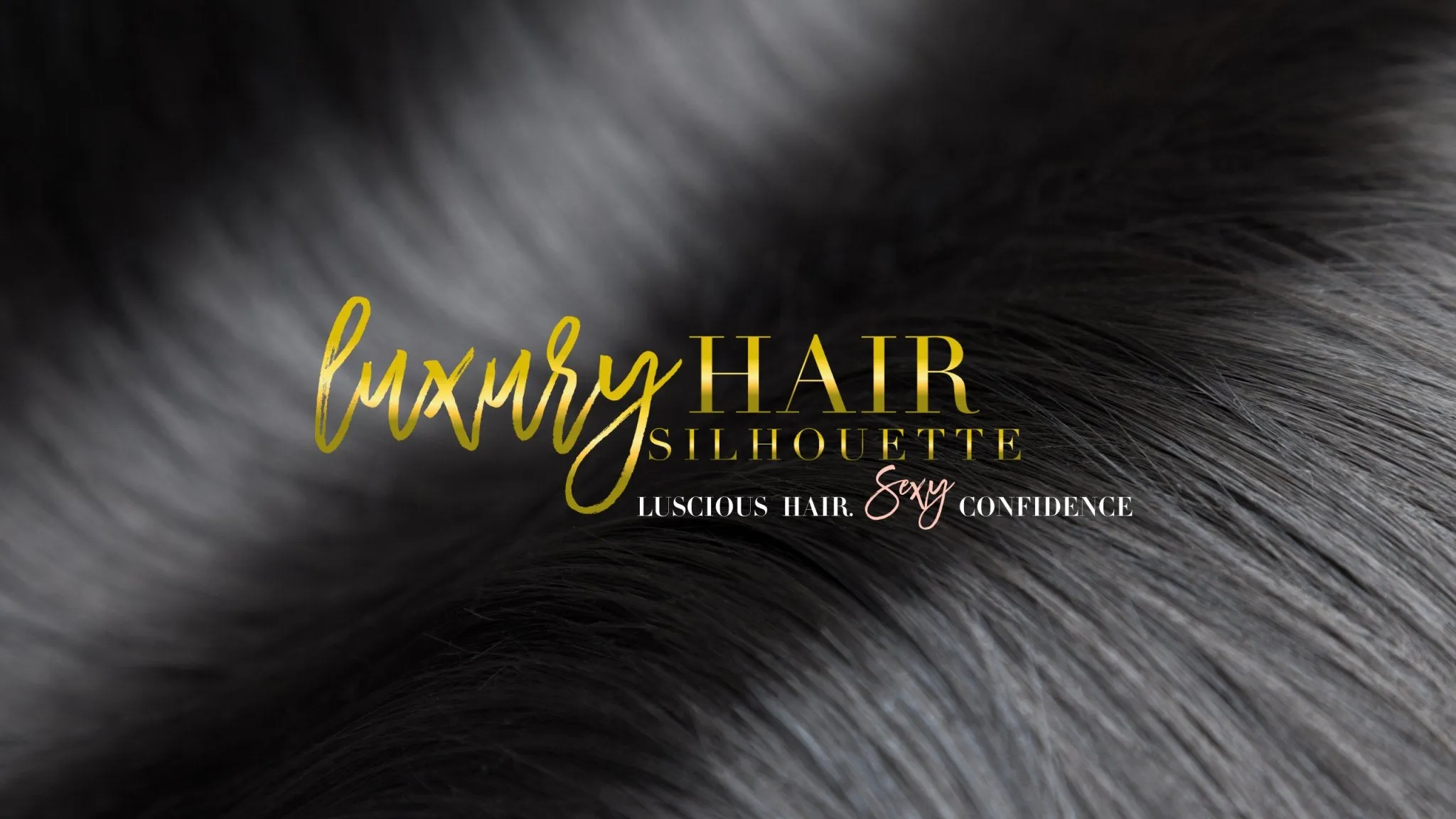 Luxury Hair Silhouette Gift Card