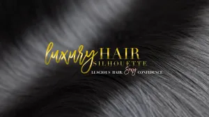 Luxury Hair Silhouette Gift Card