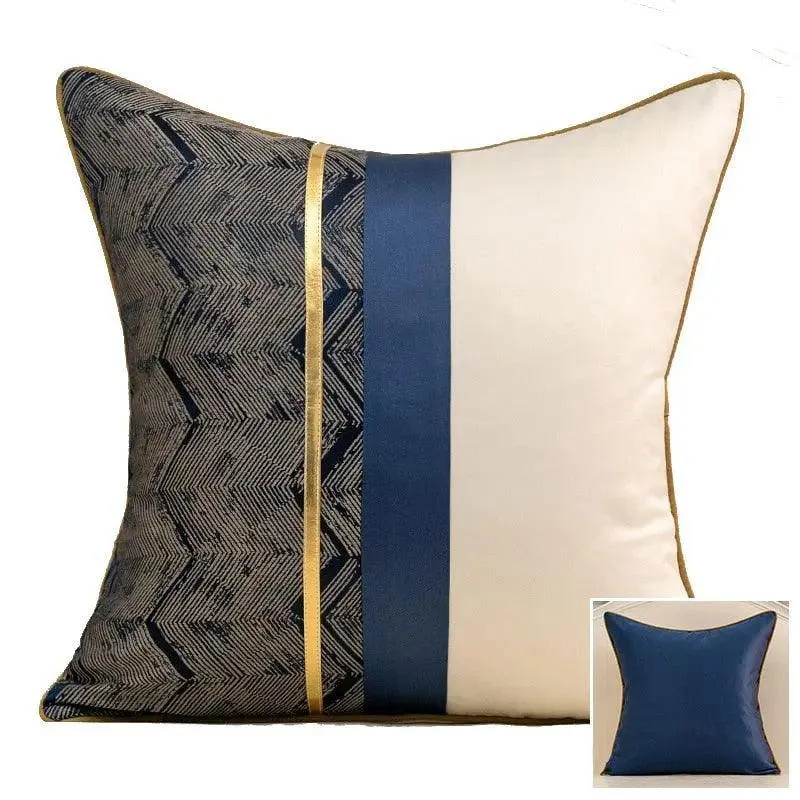Luxury Leather Cushion Pillow Cases