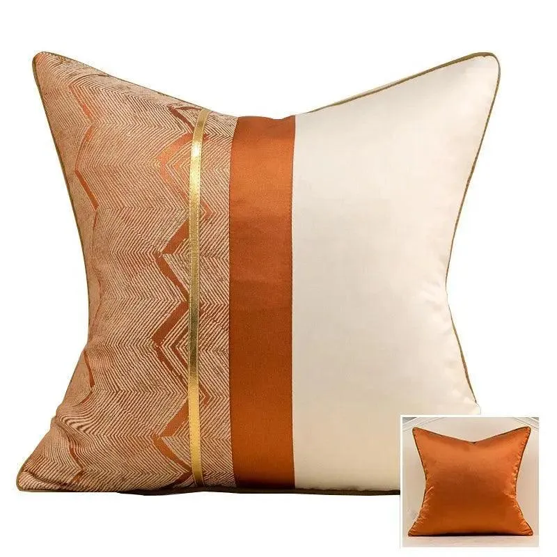 Luxury Leather Cushion Pillow Cases