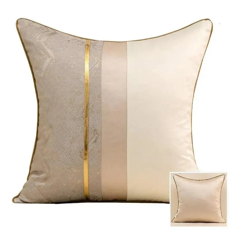 Luxury Leather Cushion Pillow Cases