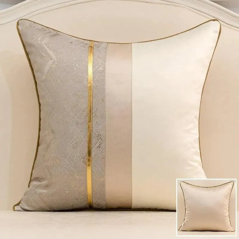 Luxury Leather Cushion Pillow Cases