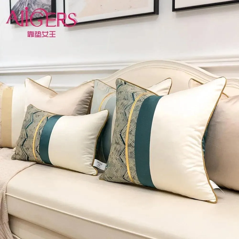 Luxury Leather Cushion Pillow Cases