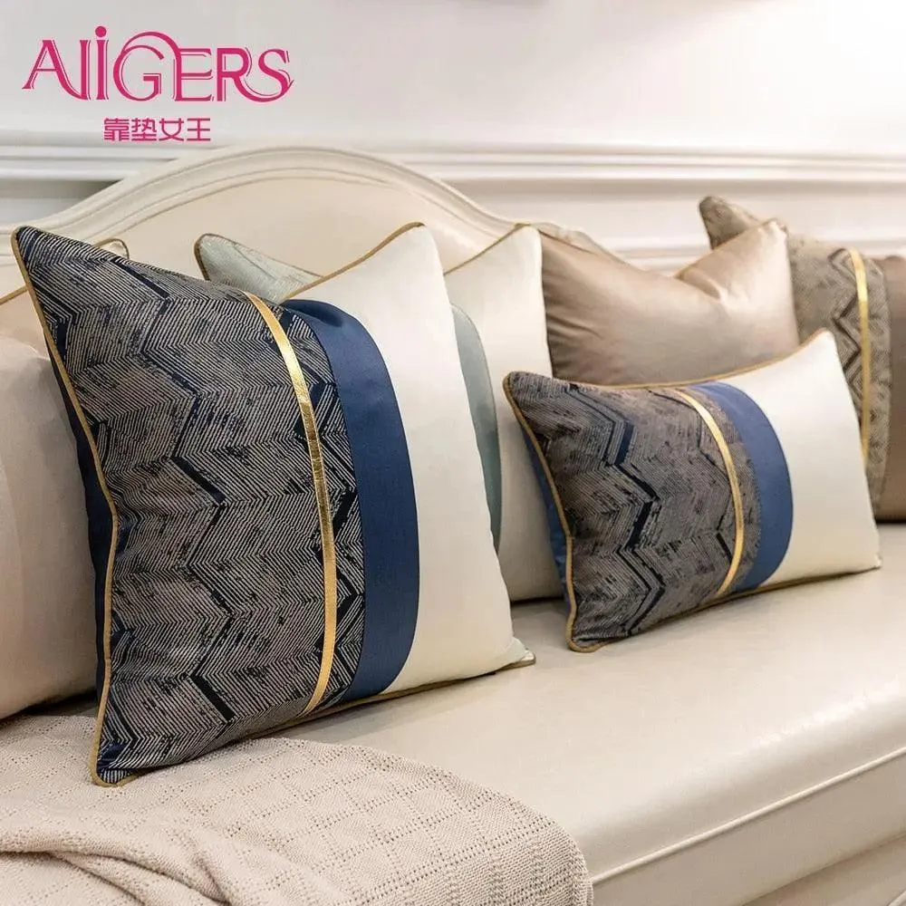Luxury Leather Cushion Pillow Cases