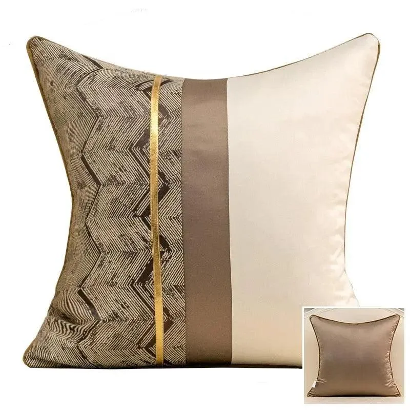 Luxury Leather Cushion Pillow Cases
