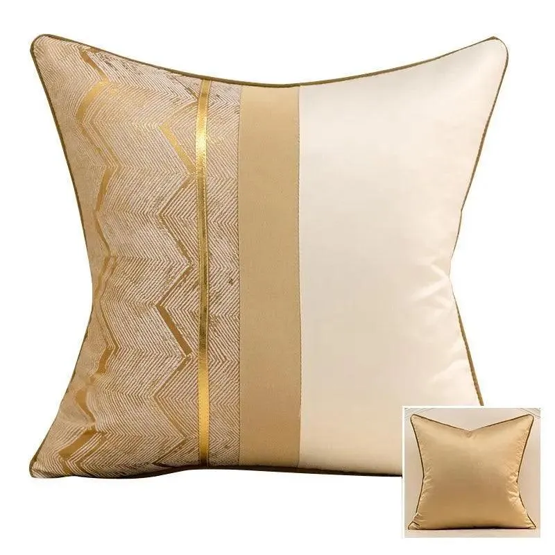 Luxury Leather Cushion Pillow Cases