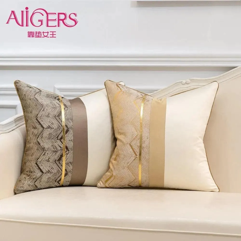 Luxury Leather Cushion Pillow Cases