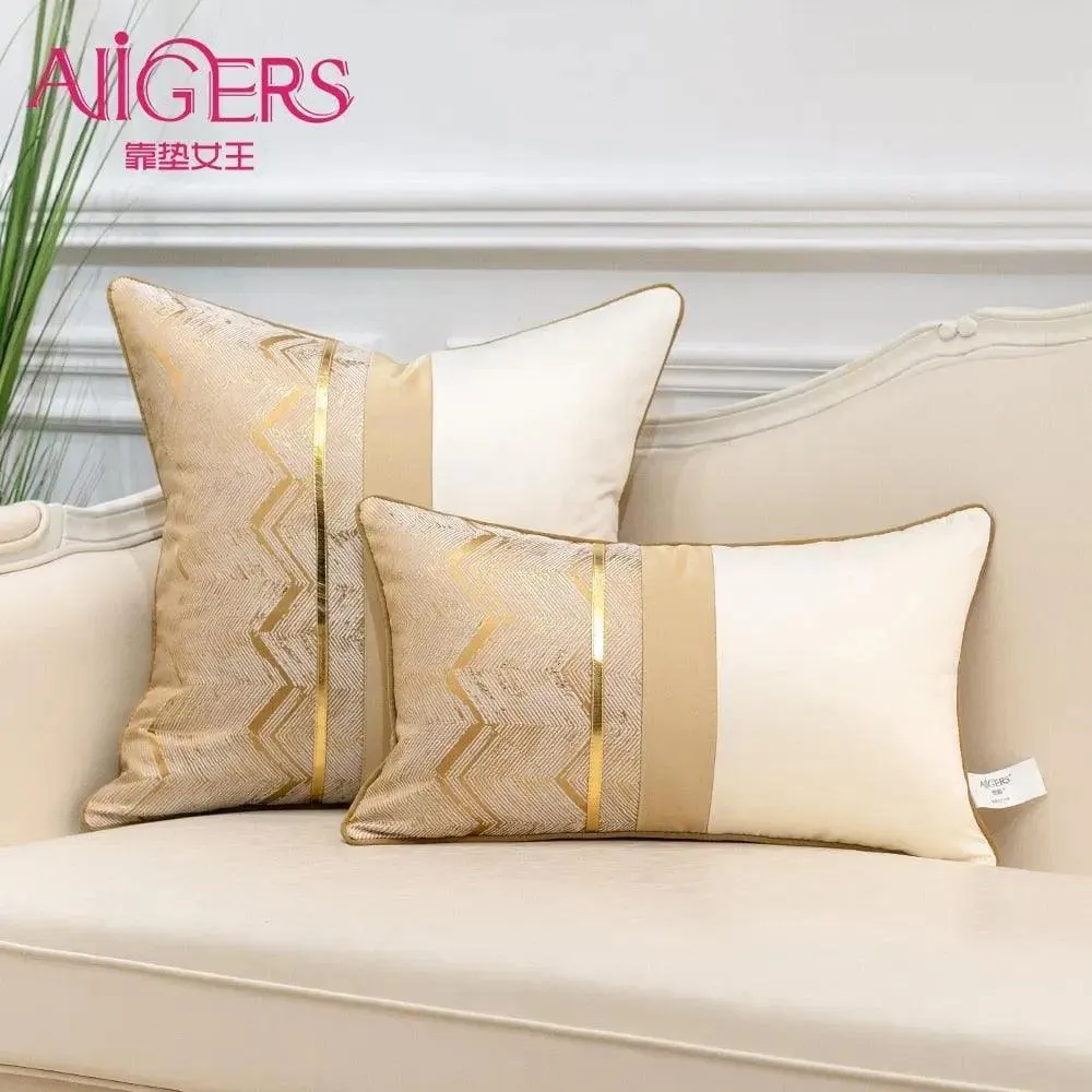 Luxury Leather Cushion Pillow Cases