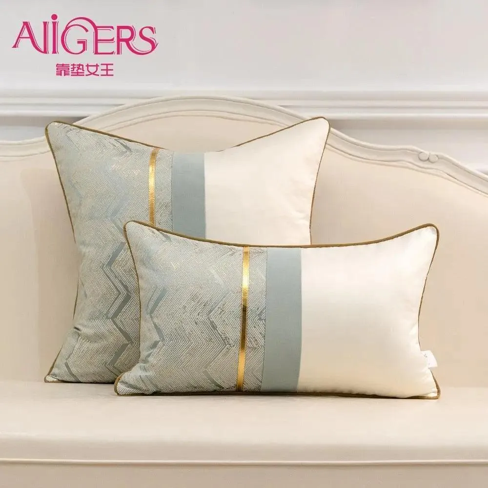 Luxury Leather Cushion Pillow Cases