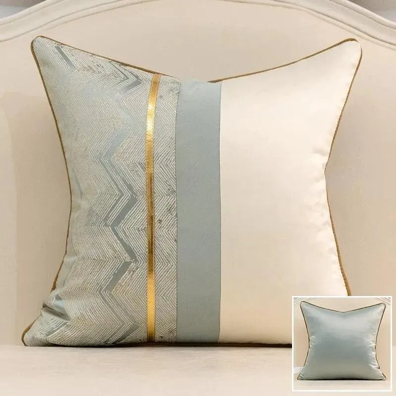 Luxury Leather Cushion Pillow Cases