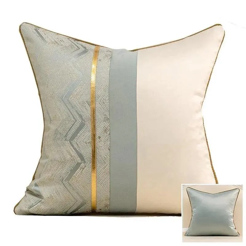 Luxury Leather Cushion Pillow Cases