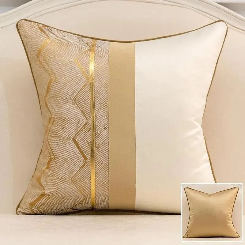 Luxury Leather Cushion Pillow Cases