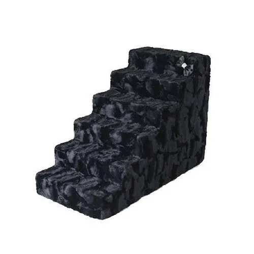 Luxury Pet Stairs — Black Diamond