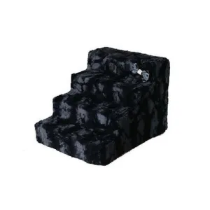 Luxury Pet Stairs — Black Diamond