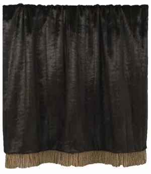 Luxury Throw Brown Faux Mink