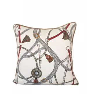 Luxury Velvet Cushion Printed Pillowcase