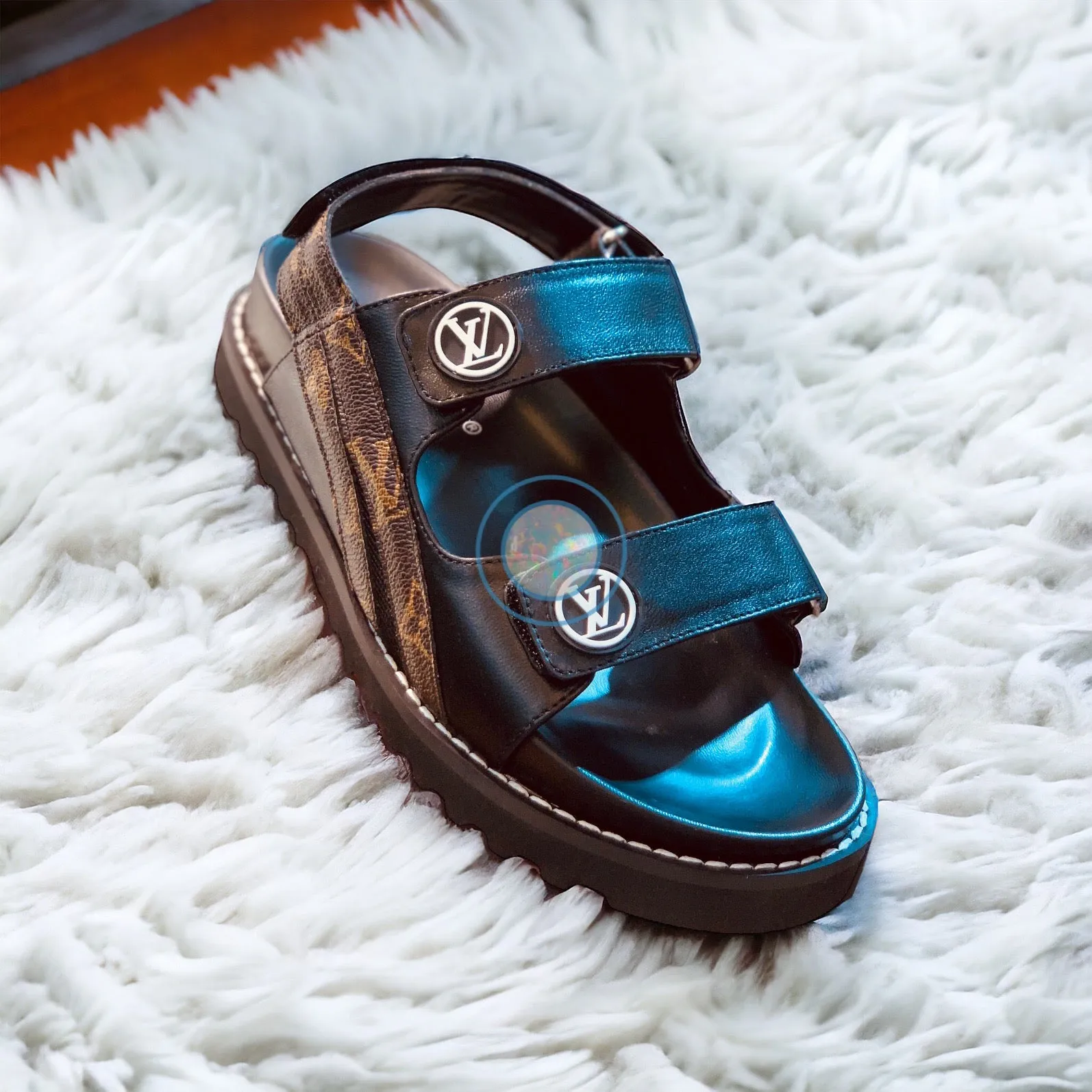LV Dad Sandals