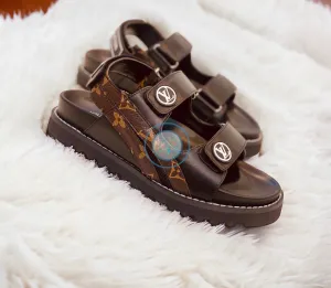 LV Dad Sandals