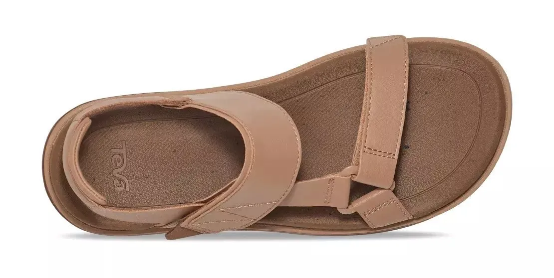'Madera Slingback' women's walking sandal - Brown