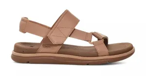 'Madera Slingback' women's walking sandal - Brown