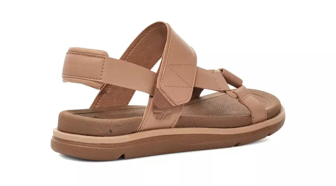 'Madera Slingback' women's walking sandal - Brown