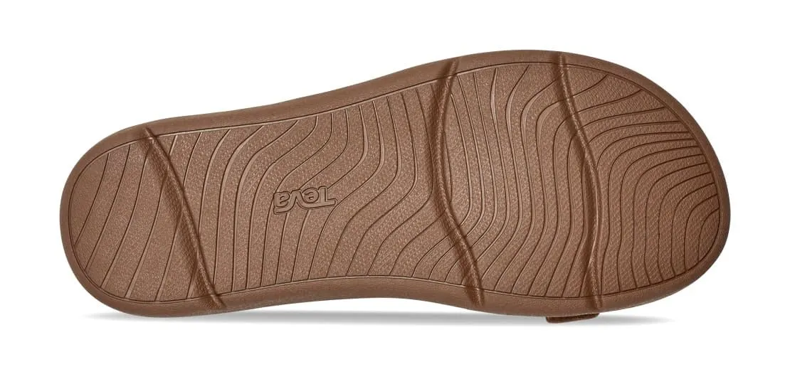 'Madera Slingback' women's walking sandal - Brown
