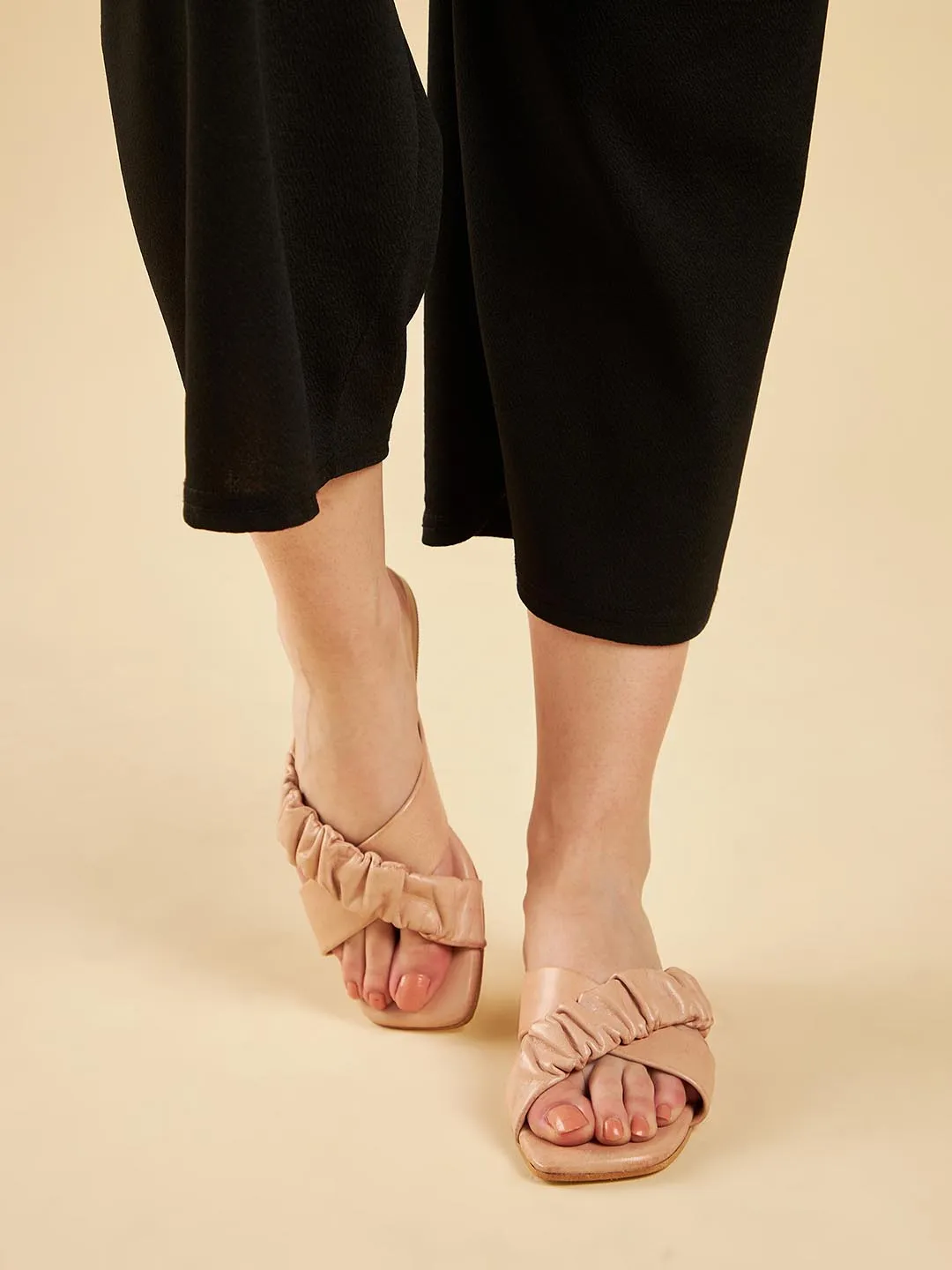 Maeve Leather Flats