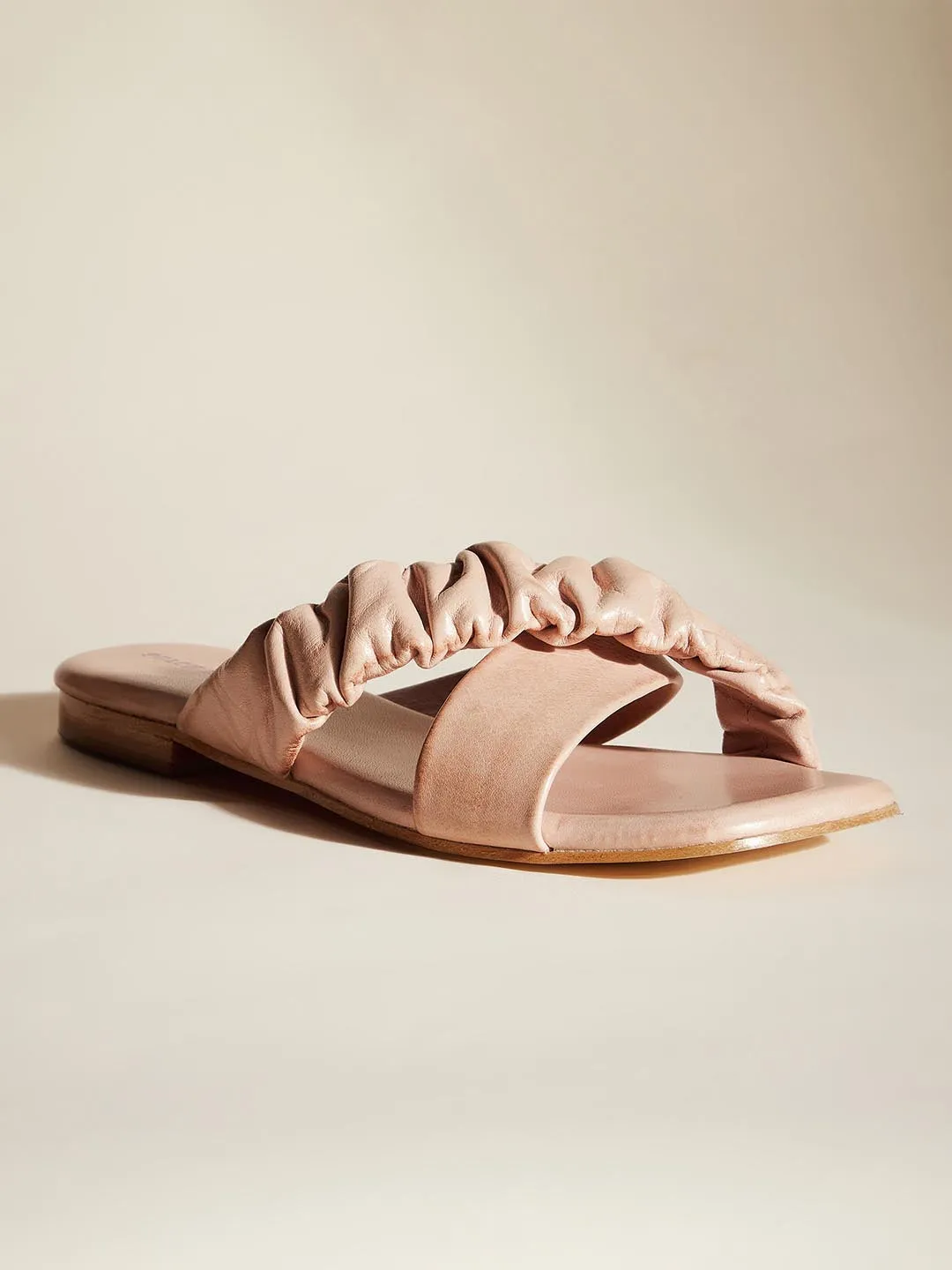 Maeve Leather Flats