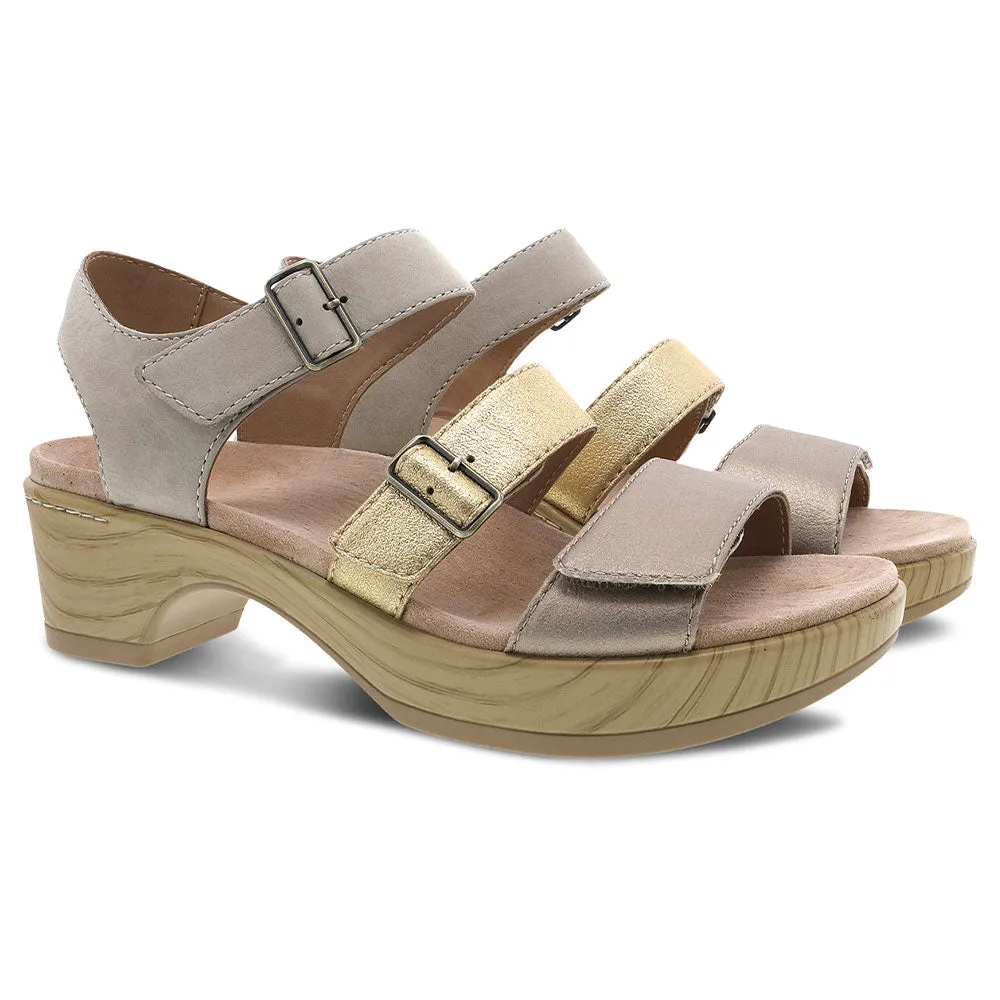 Malena Buckle Sandal