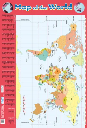 Map of The World