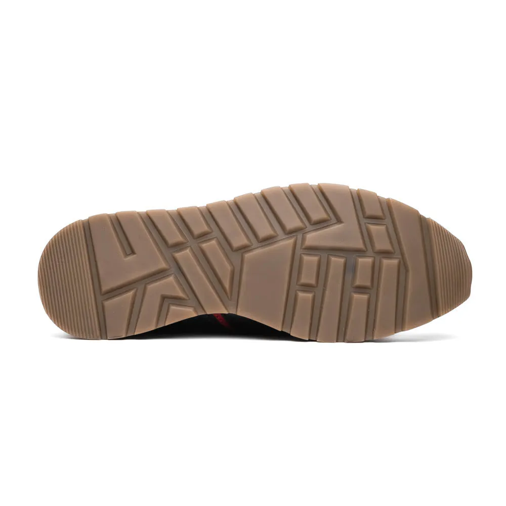 Marco Di Milano Brescia in Brown Python & Calfskin Sneakers