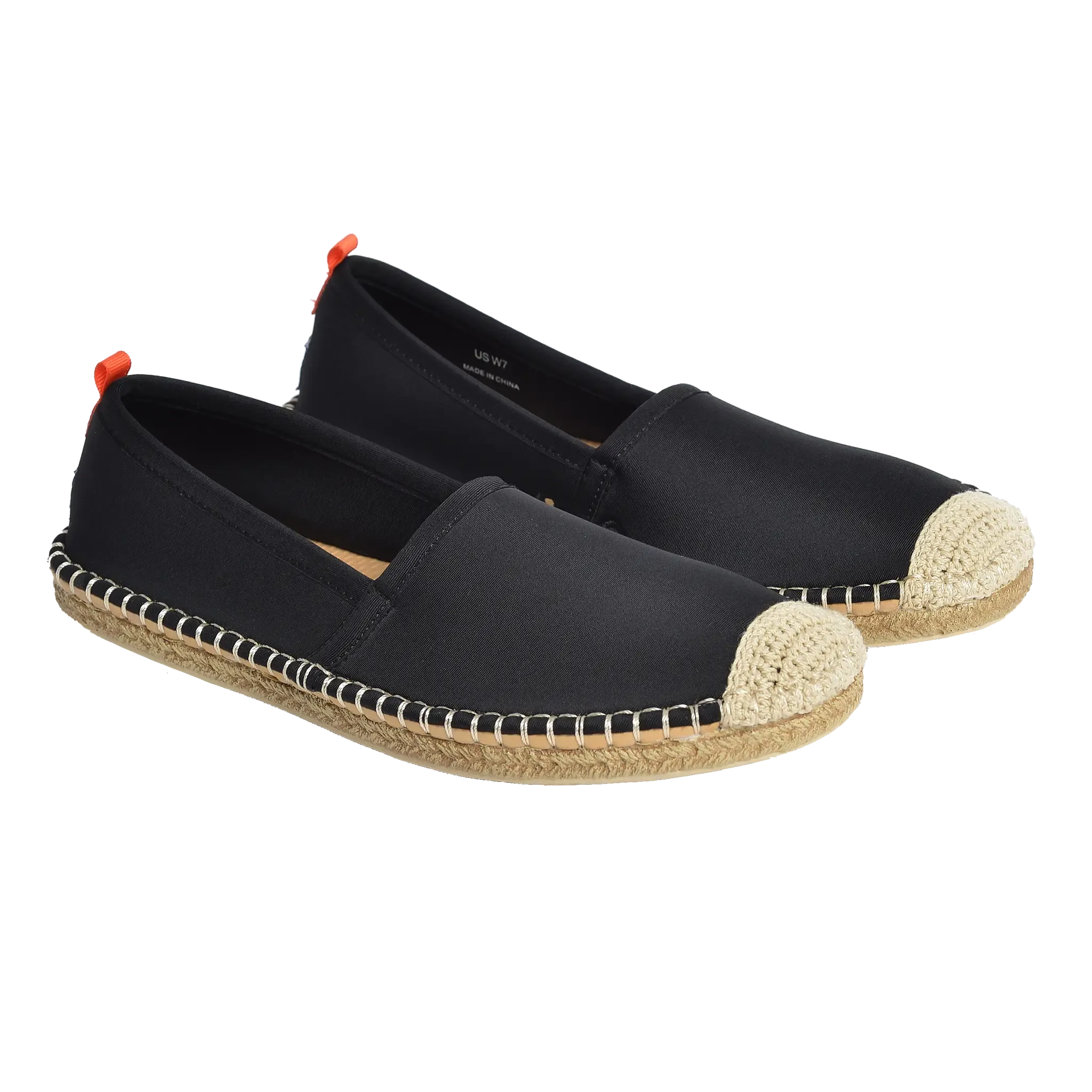 Mariner Beachcomber Espadrille Black