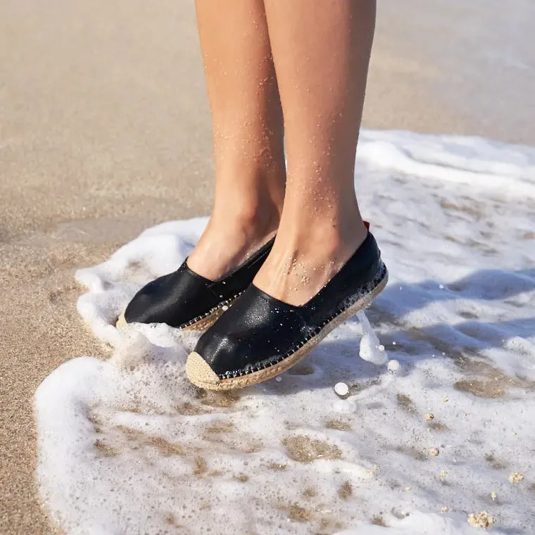 Mariner Beachcomber Espadrille Black