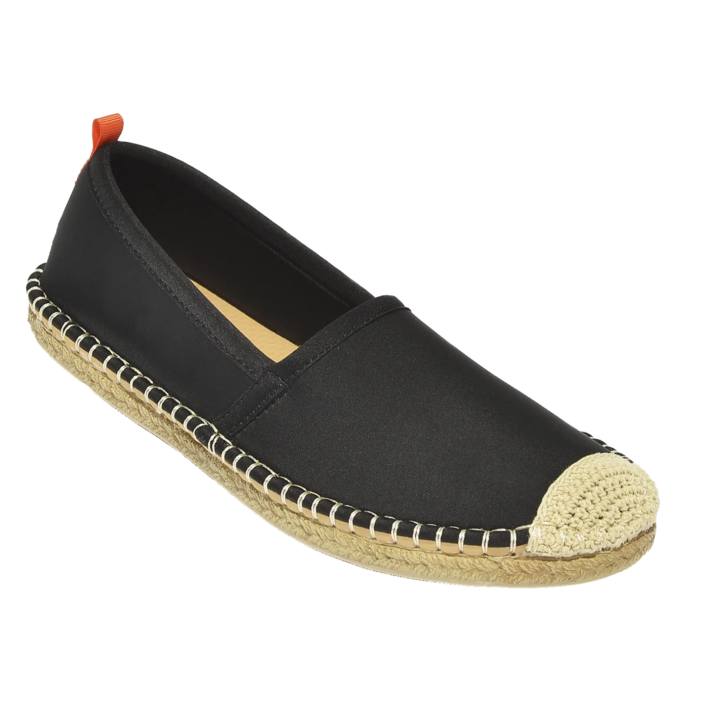 Mariner Beachcomber Espadrille Black