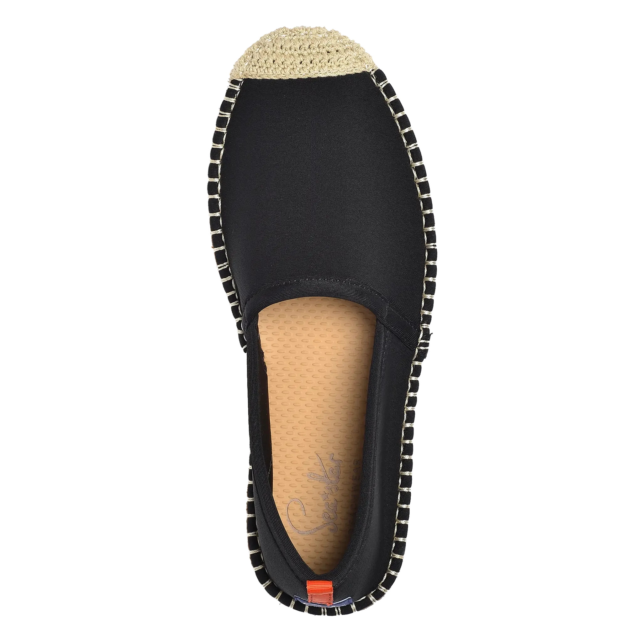 Mariner Beachcomber Espadrille Black