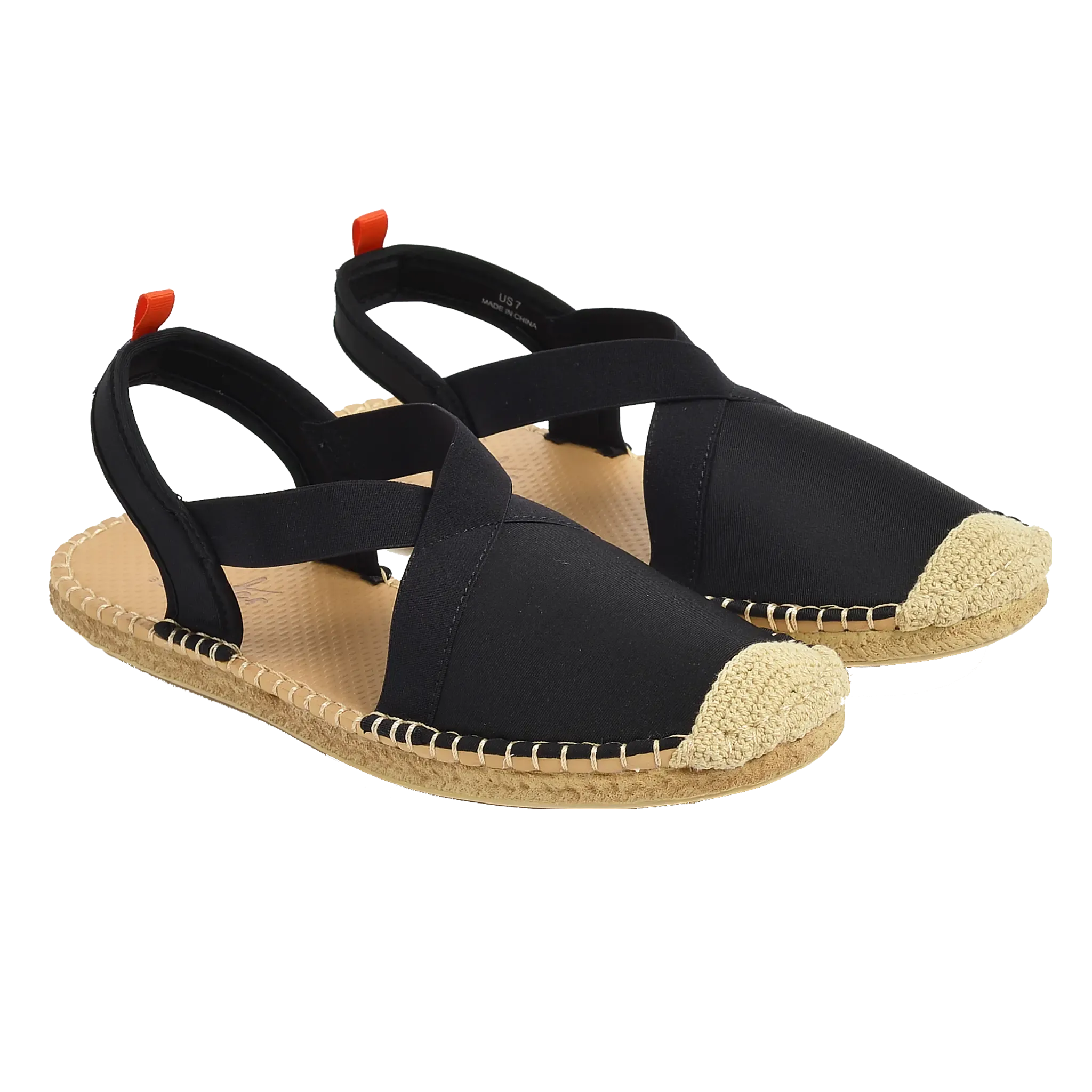 Mariner Seafarer Slingback Black