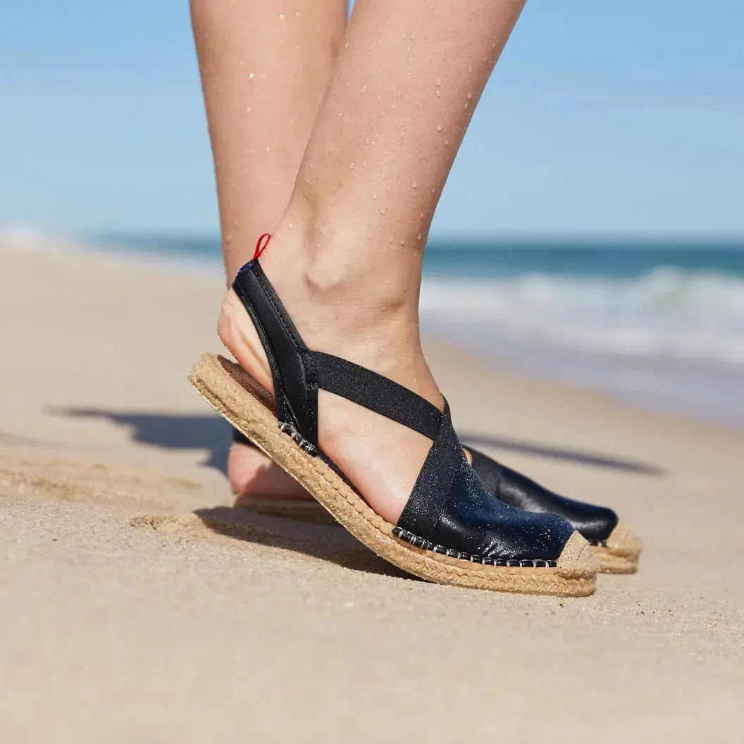 Mariner Seafarer Slingback Black