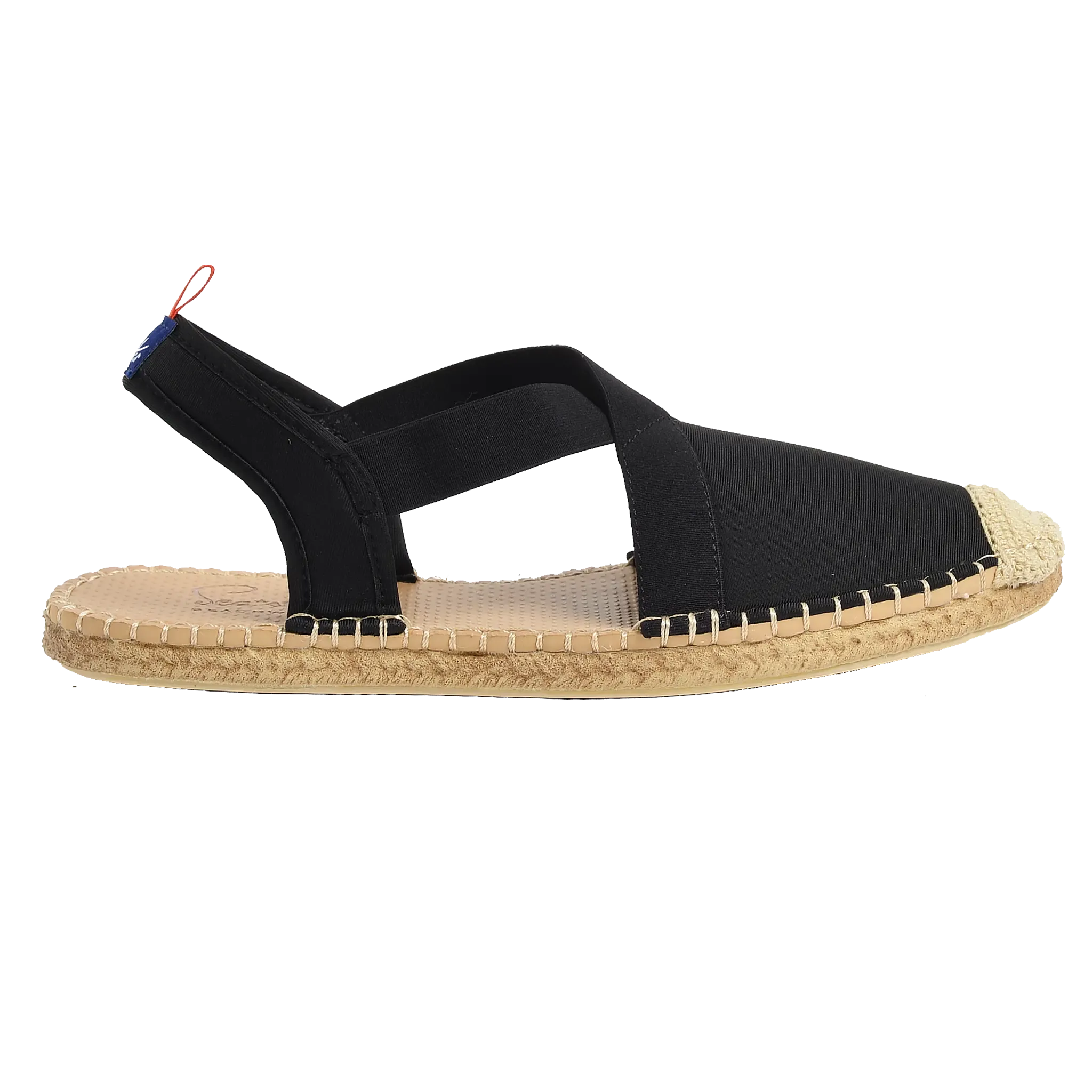 Mariner Seafarer Slingback Black