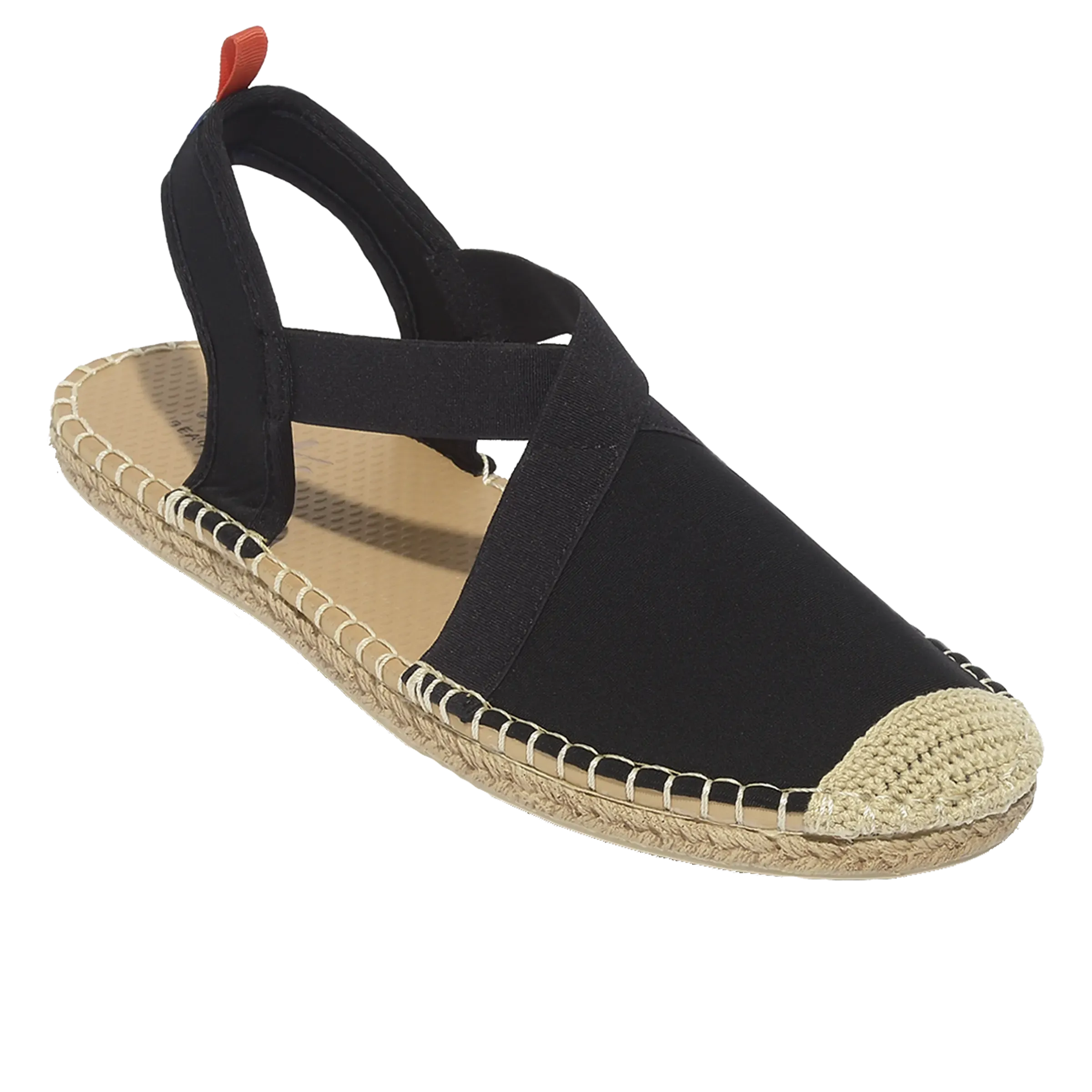 Mariner Seafarer Slingback Black