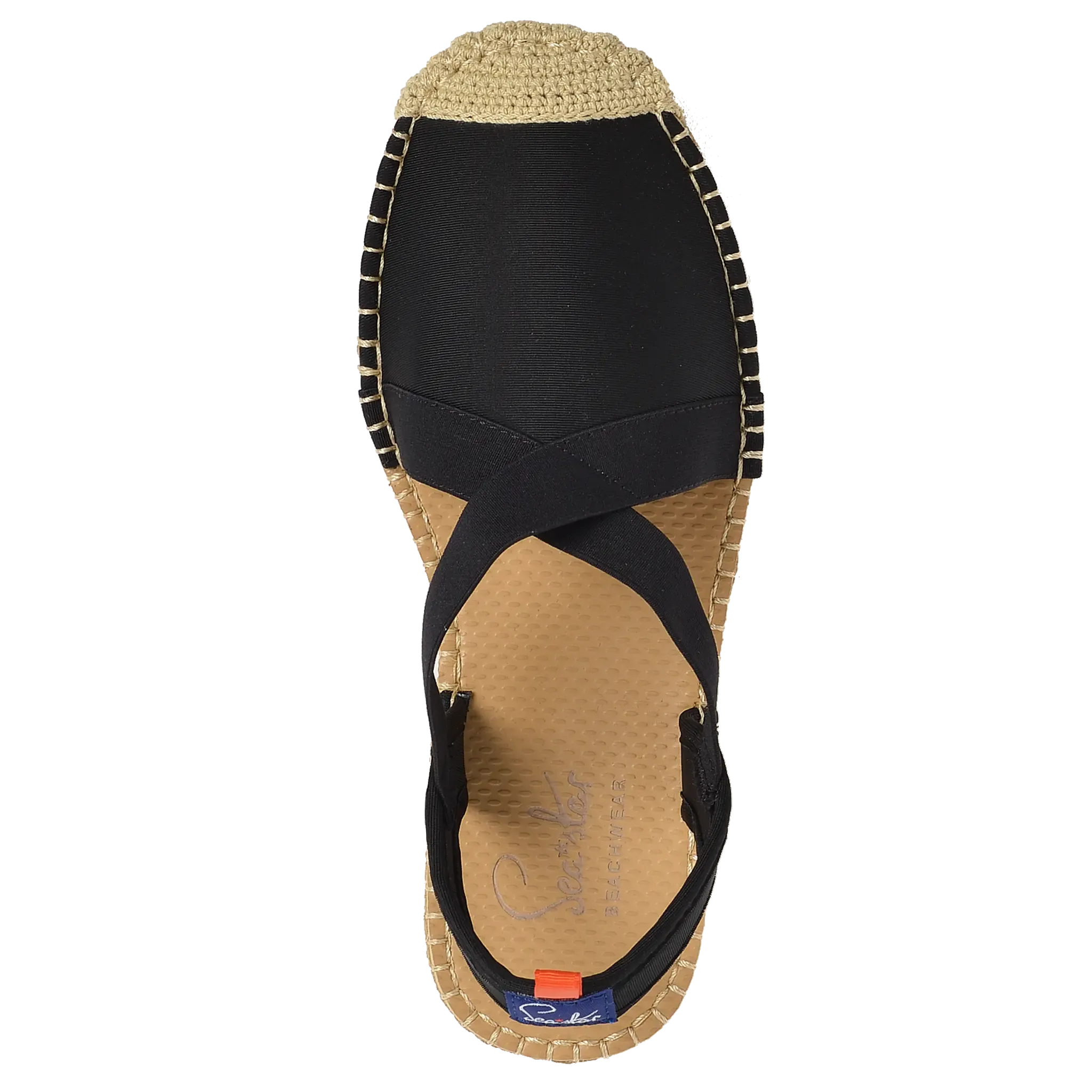 Mariner Seafarer Slingback Black