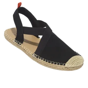 Mariner Seafarer Slingback Black
