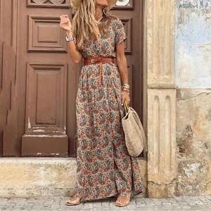 Mason | Boho Maxi Dress for Women - Summer Casual Long Dresses for Ladies
