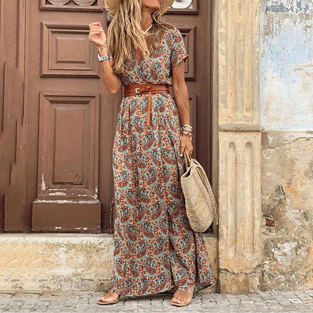 Mason | Boho Maxi Dress for Women - Summer Casual Long Dresses for Ladies