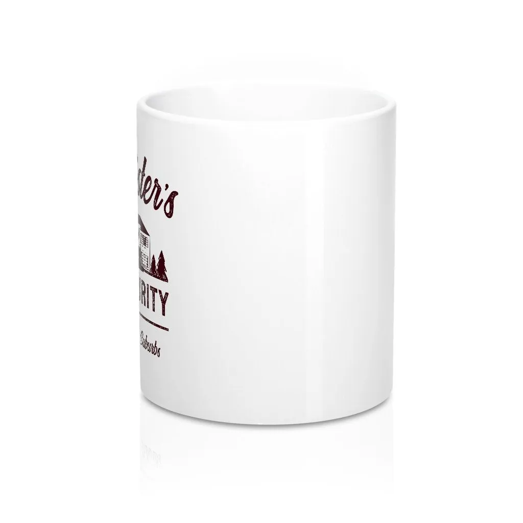 McCallister's Home Security Coffee Mug