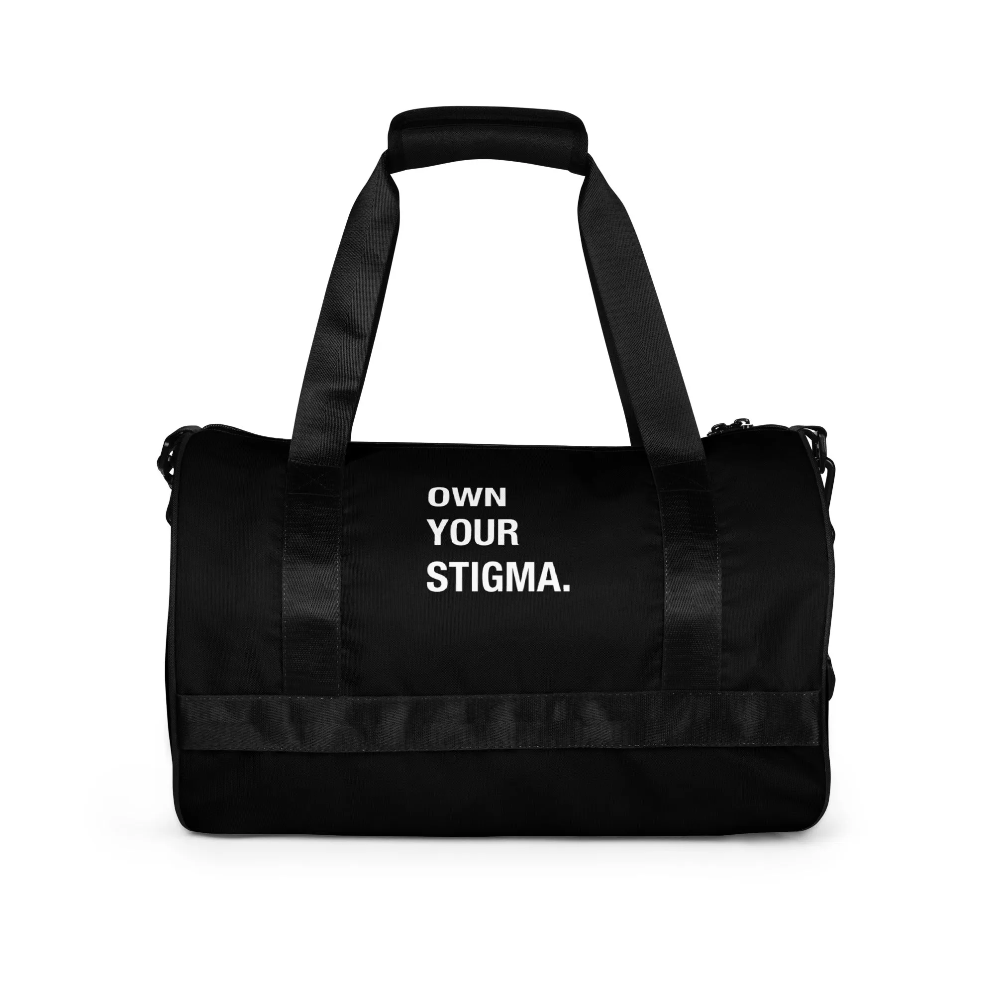 Mental Health Matters All-over print gym bag