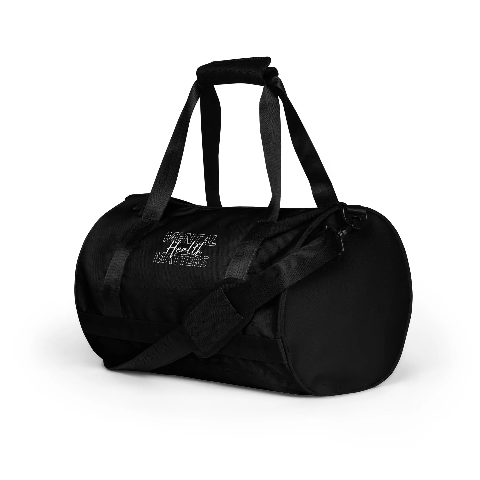 Mental Health Matters All-over print gym bag