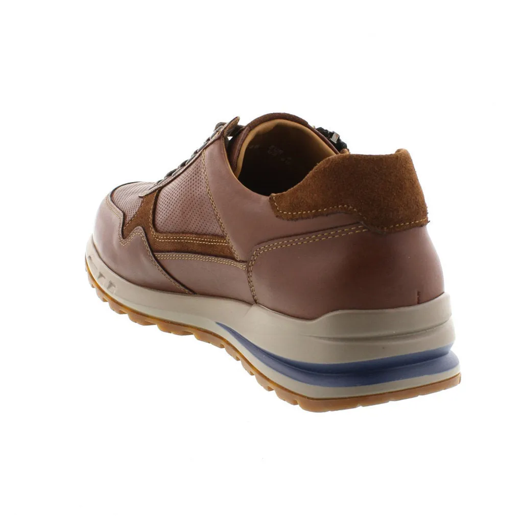 Mephisto Bradley Full Grain Leather Men's Sneakers