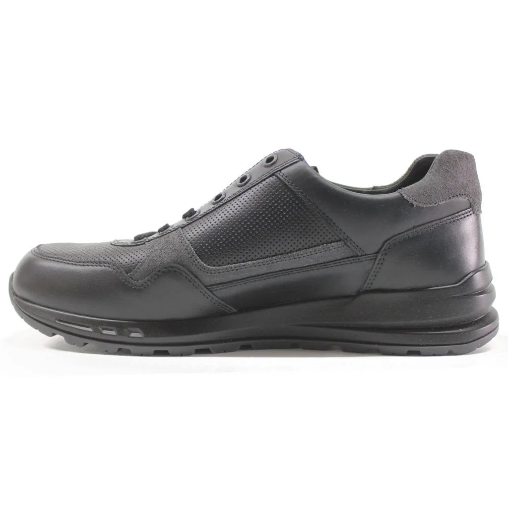 Mephisto Bradley Full Grain Leather Men's Sneakers