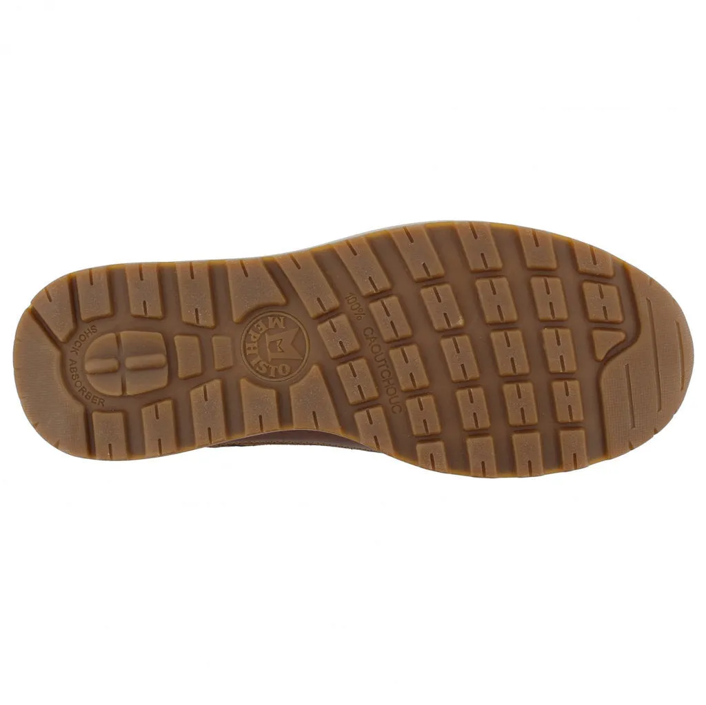 Mephisto Bradley Full Grain Leather Men's Sneakers